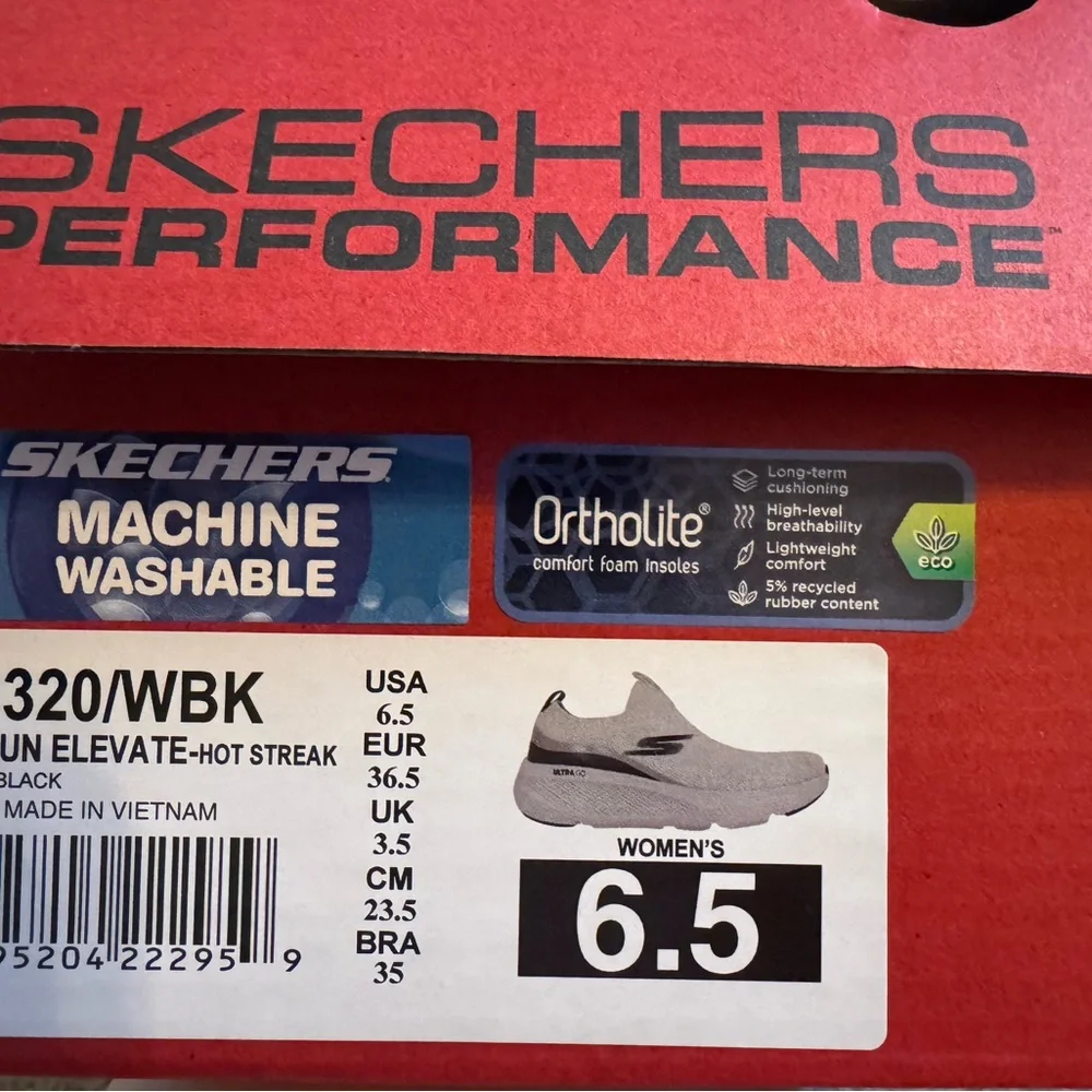 Skechers Go Run Elevate Slip-ons 6.5 - Picture 4 of 4